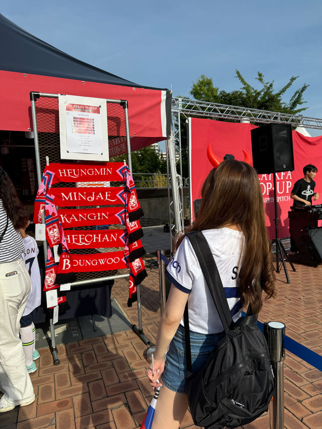 🇰🇷 不一樣的韓國首爾之旅 ⚽️ 要來看韓國人瘋狂的足球嗎？✨