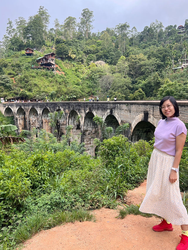 The Nine Arch Bridge 