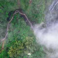 Tumpak Sewu Waterfall  