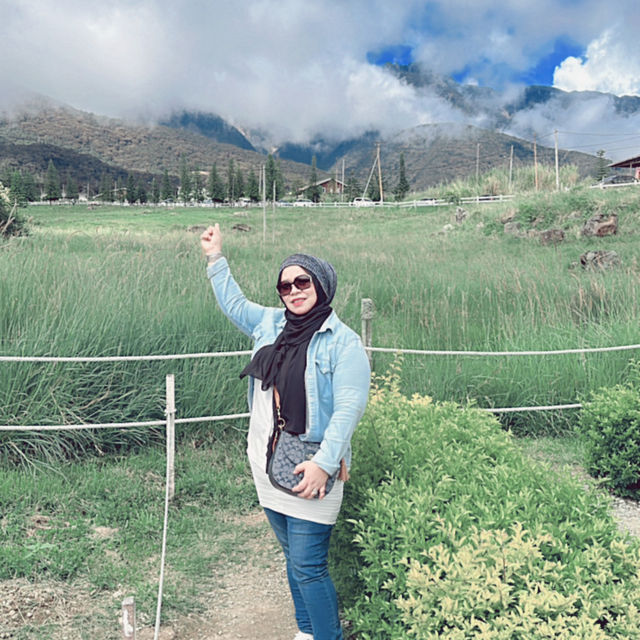 We can’t even begin to describe how beautiful kundasang is ❤️