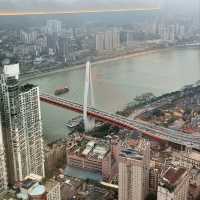 SKY HIGH LUXURY AT RIGEL HOTEL CHONGQING