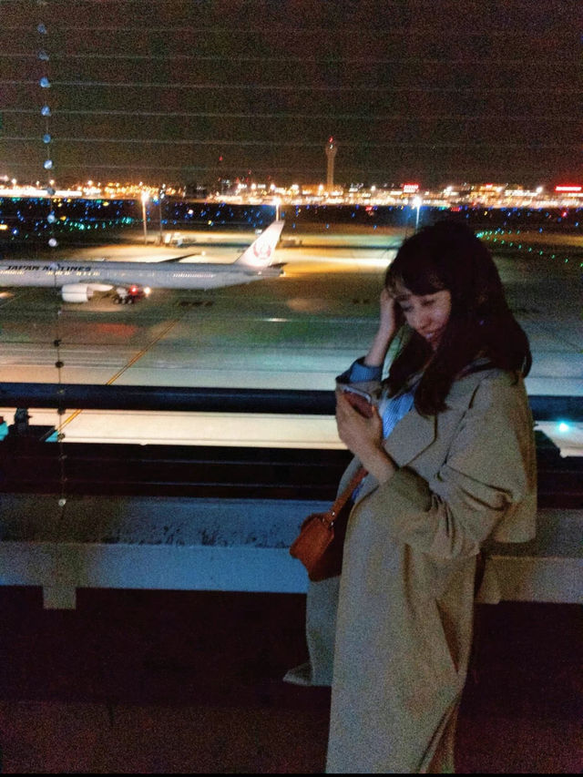 夜のドライブデートに空港はいかが🫣🌃✈️💛【羽田空港】