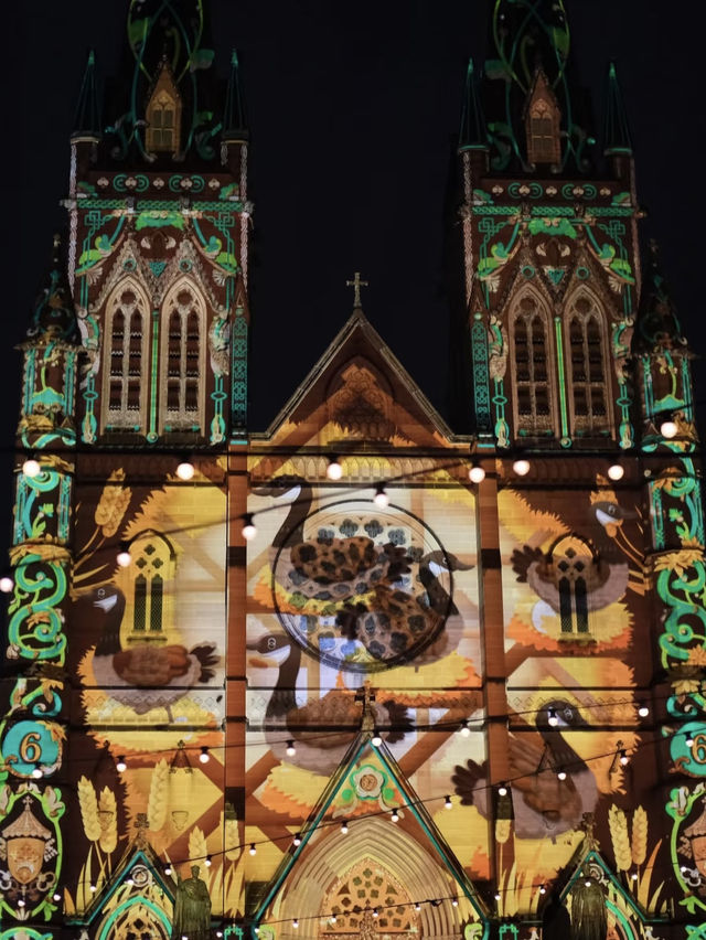 Heavenly Lights: A Christmas Spectacle at St Mary’s Cathedral