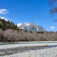 名古屋上高地最美的自然美景。