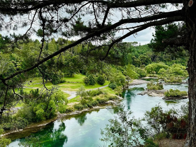 Huka Falls: Nature’s Power Unleashed