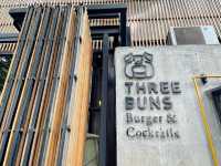 Gourmet Burgers and Trendy Vibes: Three Buns Jakarta