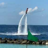 Holiday spirit is merry in Maldives 