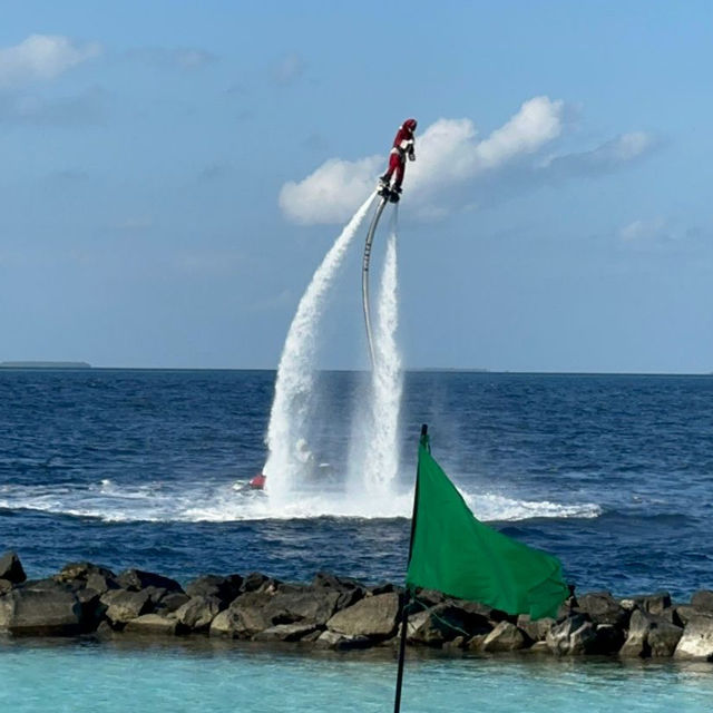 Holiday spirit is merry in Maldives 