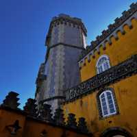 Must-visit National Palace of Pena in Sintra Portugal