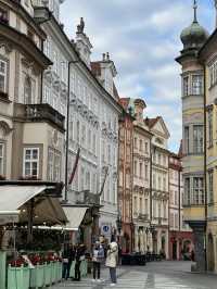 The “Pest” of Prague: the east, populous side of town 