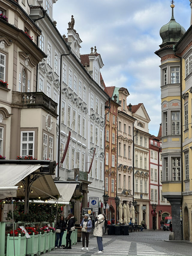 The “Pest” of Prague: the east, populous side of town 