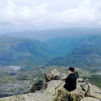 Solo Hiking Mount Cradle, Tasmania, Australia