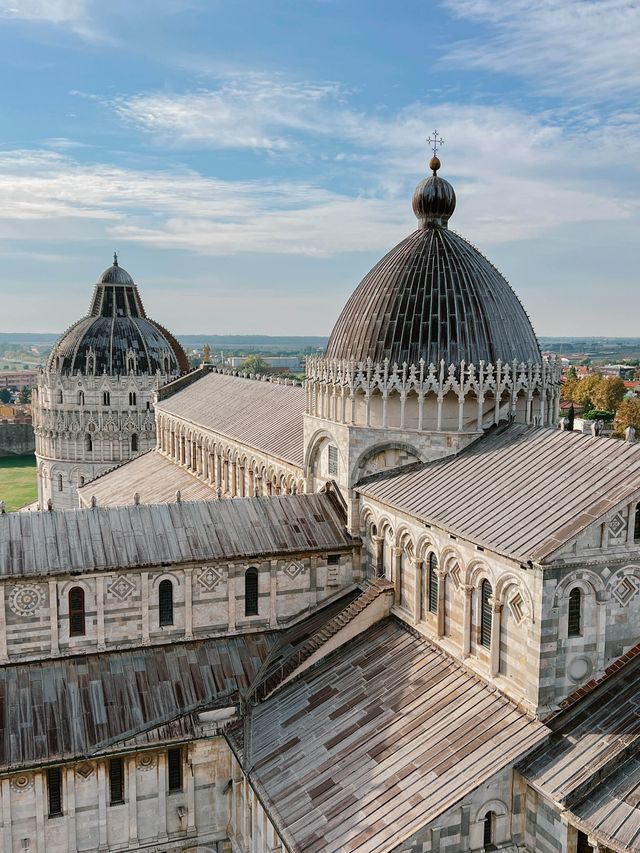 Pisa, Italy - a pleasant surprise