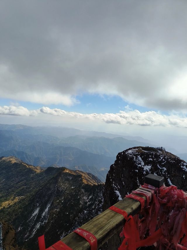 轎子雪山丨昆明人的冰雪小世界