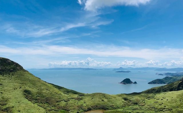 大嵛山島，山湖海景的絕美體驗！