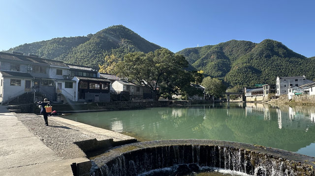 鹿亭鄉中村景區