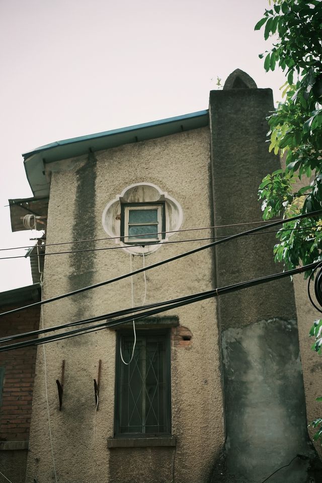 "咩啊"，原來是從未注意到的古建築"紅園"