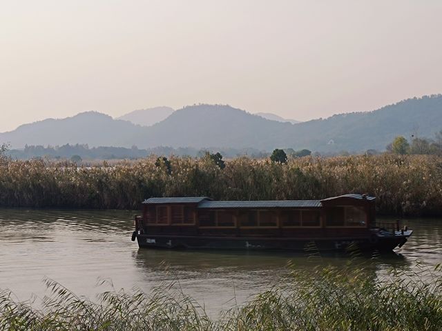 杭州周邊遊親子戶外德清下渚湖濕地公園