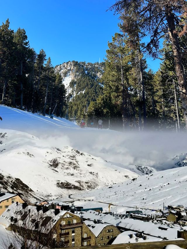 巴塞羅那滑雪奇遇記！超燃滑雪體驗分享