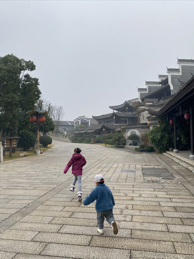 武漢周邊3天2夜，全家人都超愛的國風度假區