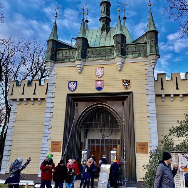 Petrin Hill - Prague, Czech Republic