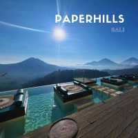 Bali's Hidden Gem: Cafe Paperhills Stuns with Views and Cuisine 