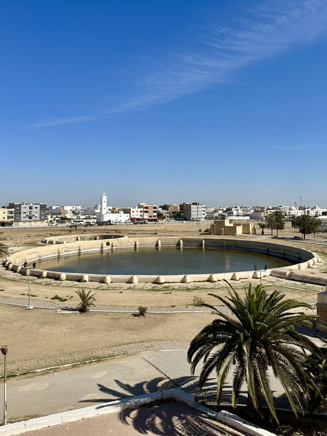 Tunisia’s Ancient Islamic City and UNESCO Heritage Site 🕌