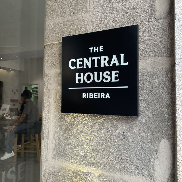 The central house Ribeira 