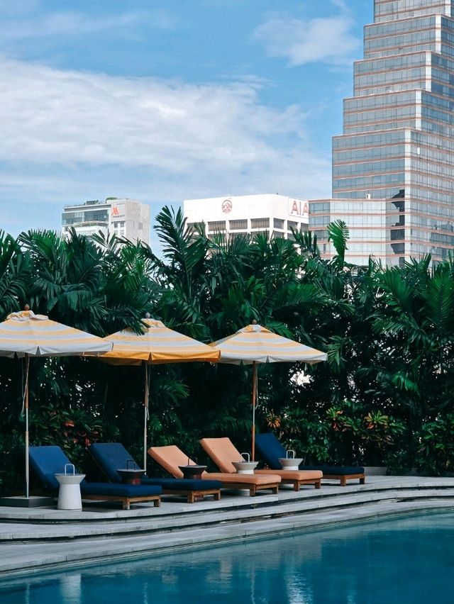 Game-changer luxury stay in Bangkok 💥