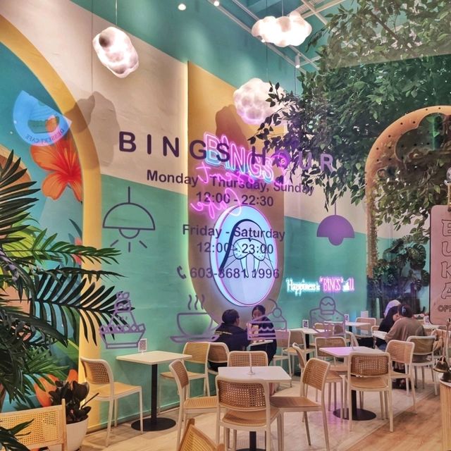 🇲🇾 BINGS Cafe: A Delightful Destination for Dessert Lovers