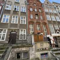 Mariacka Street, Gdańsk, Amber street 