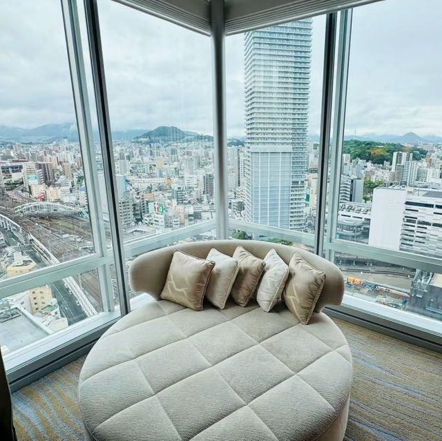 Urban Elegance: My Luxurious Stay at Sheraton Grand Hiroshima