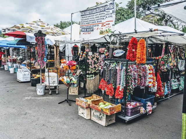 Kona Farmers Market 夏威夷大島景點