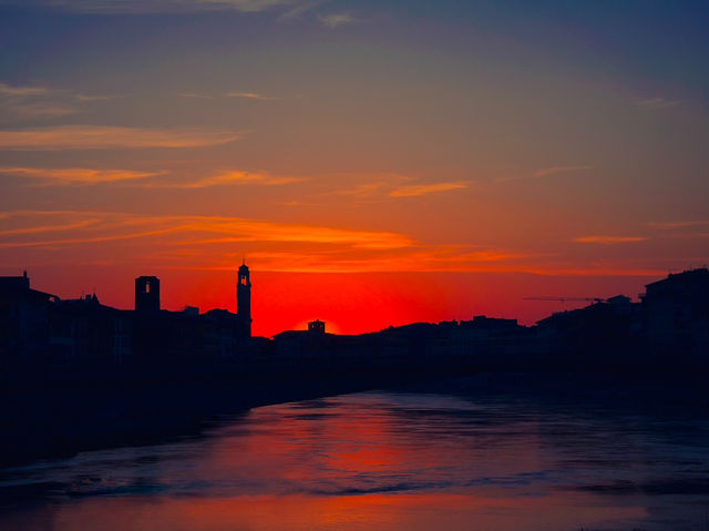 Stunning Florence skyline 