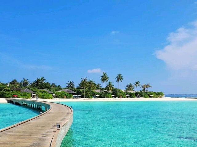 Stunning Views at Emerald Resort Maldives