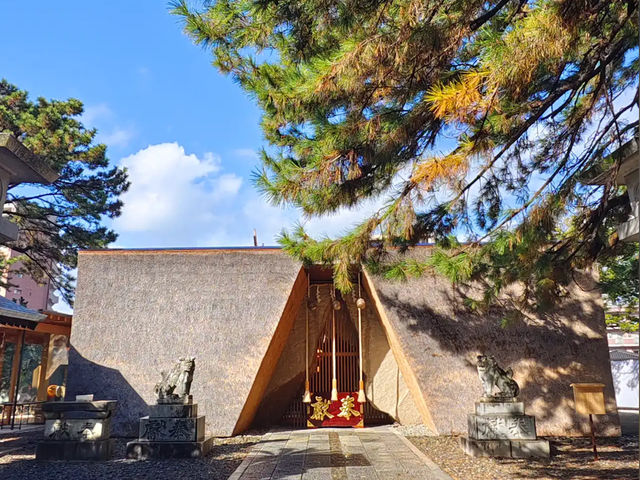 《探索神聖與寧靜之地——鳥飼八幡宮的神秘與美麗》