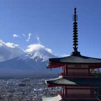 Mount Fuji Views in December