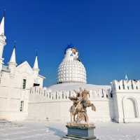 Beautifull Church at Volga Manor