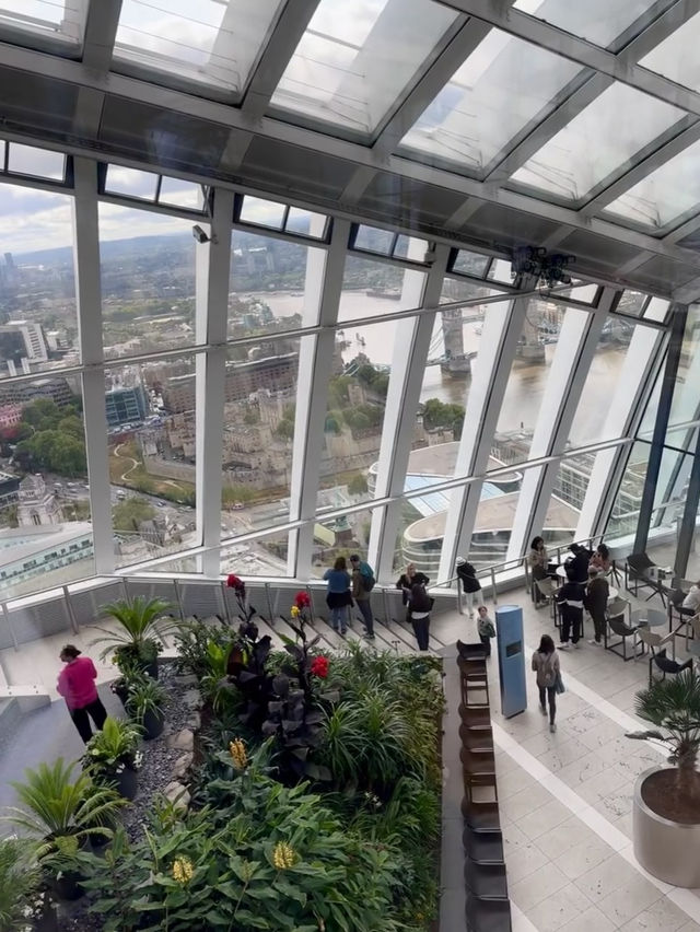 London Sky Garden: A View Like No Other