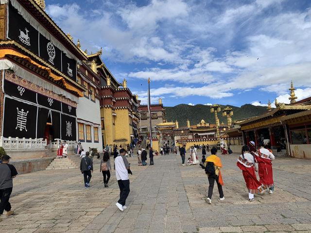 Explore the most beautiful "Plateau Castle" in Shangri-La, Yunnan