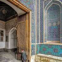 The Jameh Mosque of Yazd