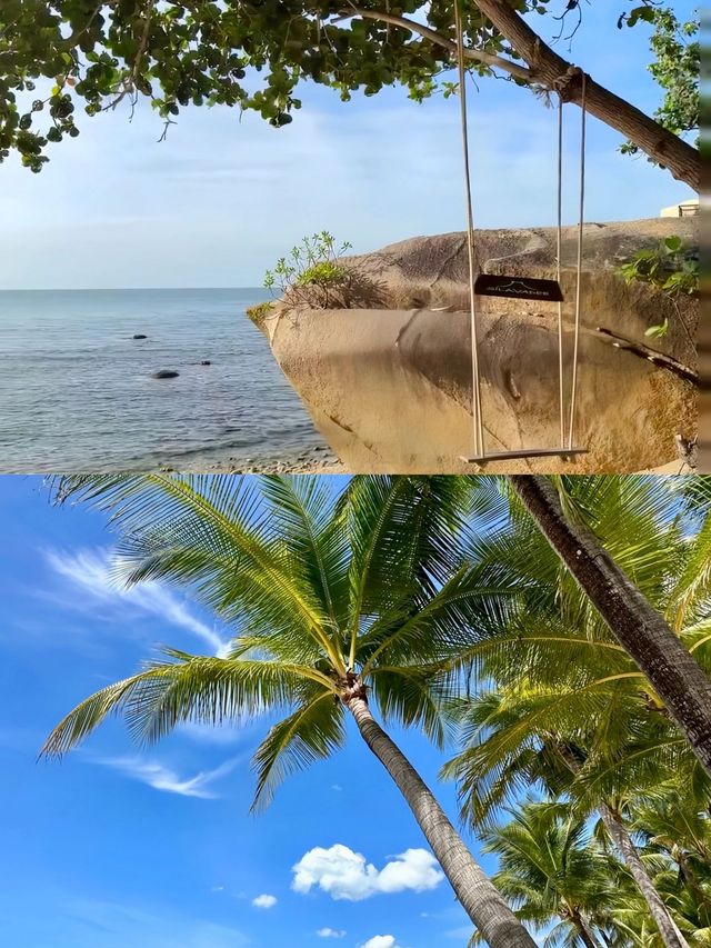 泰國蘇美島||超美麗觀瀾景地，風光彷如世外桃源！！！