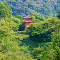 【京都】清水寺，感受京都的古樸與幸福