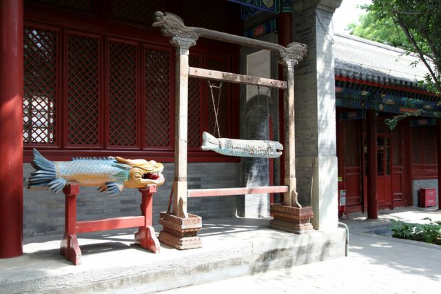 佛教典藏博物館，千年古剎法源寺