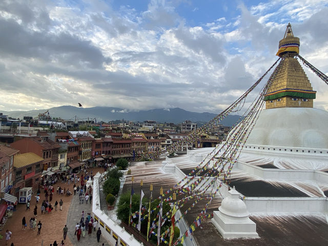 尼泊爾｜ 加德滿都 — 博達那佛塔 (Boudhanath)