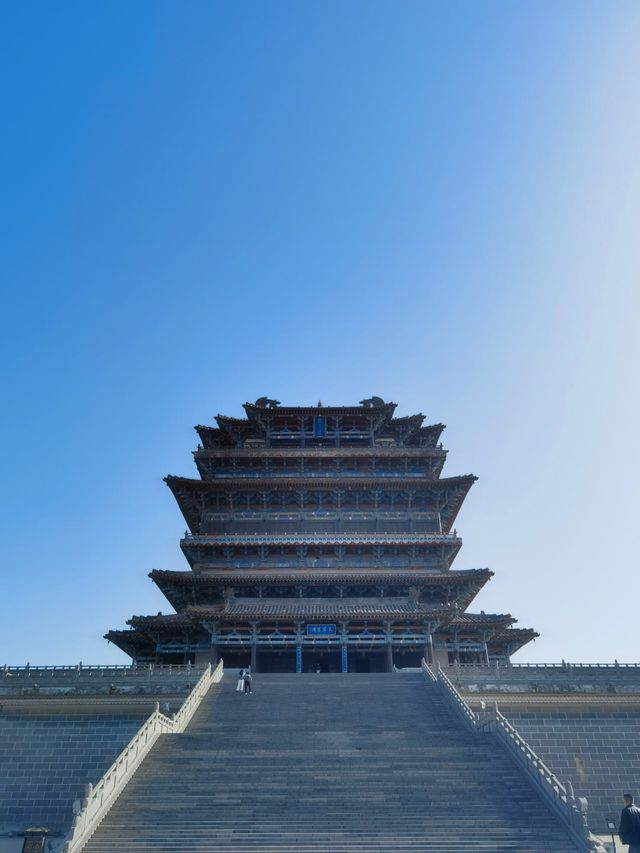 跟着悟空遊古建。