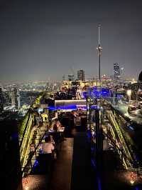 Bangkok's Sky Bar - Manhattan Vibes