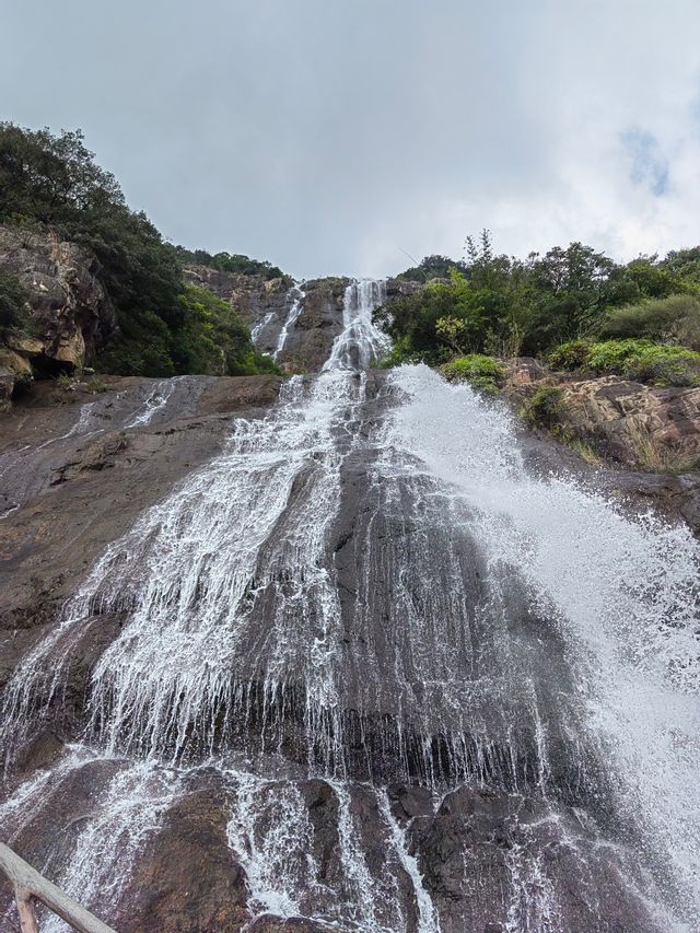 增城白水寨秋日遊。