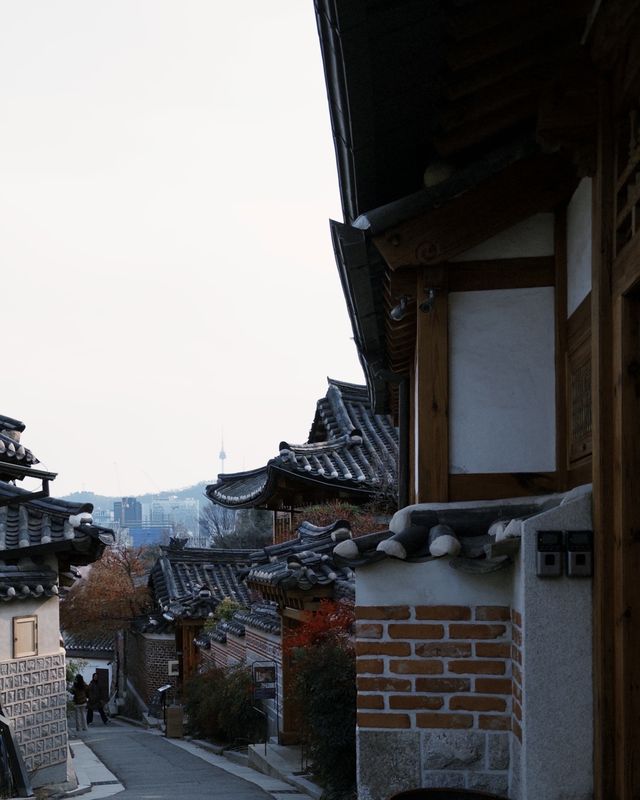 北村韓屋村，我的首爾舊時光探秘之旅