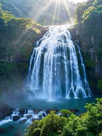 增城白水寨之旅：探索夢幻山水的驚喜之行